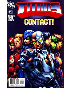 Titans (2008) #  11 Tag on Back (6.0-FN)