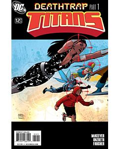 Titans (2008) #  12 (9.0-VFNM) Deathtrap crossover with Vigilante