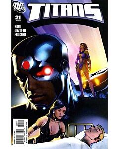 Titans (2008) #  21 (8.0-VF) Angel Unzueta Cover