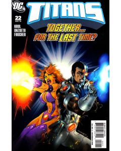 Titans (2008) #  22 (7.0-FVF) Angel Unzueta Cover