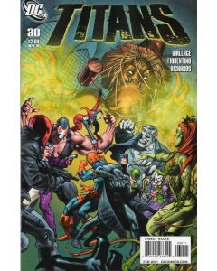 Titans (2008) #  30 (9.0-VFNM) Deathstroke Batman