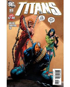 Titans (2008) #  33 (9.0-VFNM) Deathstroke Cheshire