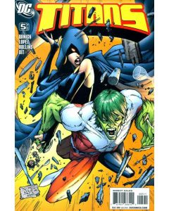 Titans (2008) #   5 (5.0-VGF)