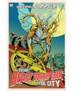 Titans Beast World Tour Central City (2024) #   1 Cover B (9.0-VFNM)