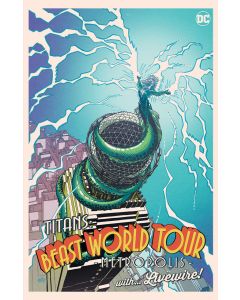 Titans Beast World Tour Metropolis (2024) #   1 Cover C (9.0-VFNM)