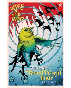 Titans Beast World Tour Star City (2024) #   1 Cover B (9.0-VFNM)