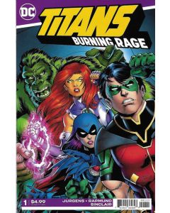 Titans Burning Rage (2019) #   1-7 (9.0-VFNM) Complete Set