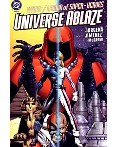 Titans Legion of Super-Heroes Universe Ablaze (2000) #   3 (7.0-FVF)