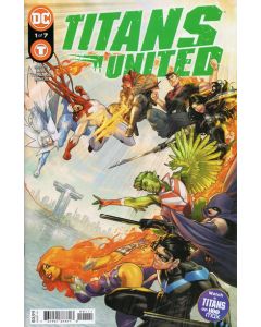 Titans United (2021) #   1-7 (9.0-VFNM) Complete Set