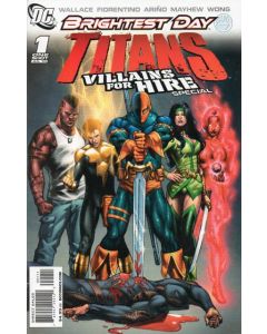 Titans Villains For Hire Special (2010) #   1 (7.0-FVF) Brightest Day