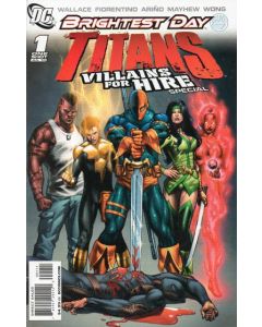 Titans Villains For Hire Special (2010) #   1 (9.0-VFNM) Brightest Day