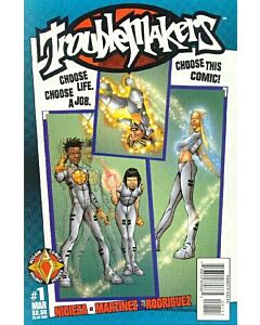 Troublemakers (1997) #   1 COVER A (8.0-VF)