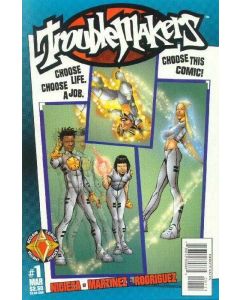 Troublemakers (1997) #   1 COVER A (8.0-VF)