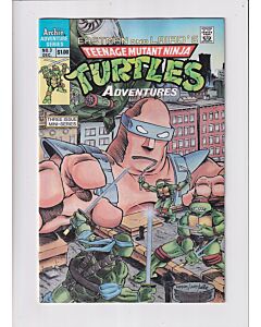 Teenage Mutant Ninja Turtles Adventures (1988) #   3 (7.5-VF-) (1887260) FINAL ISSUE