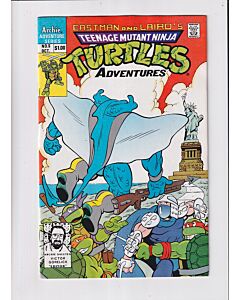Teenage Mutant Ninja Turtles Adventures (1989) #   5 5th Print (7.0-FVF) (1887345)