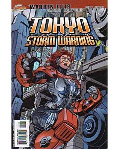 Tokyo Storm Warning (2003) #   1-3 Price tag (6.0-FN) Warren Ellis Complete Set