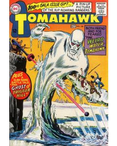Tomahawk (1950) # 100 (4.0-VG) Weird Water-Tomahawk