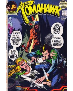 Tomahawk (1950) # 140 (6.5-FN+) FINAL ISSUE