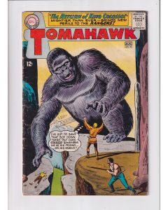 Tomahawk (1950) #  93 (4.0-VG) (1995552) King Colosso