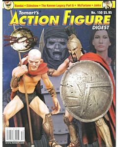 Tomart's Action Figure Digest (1991) # 150 (6.0-FN) Magazine