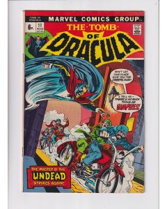 Tomb of Dracula (1972) #  11 UK Price (5.0-VGF) (586515)
