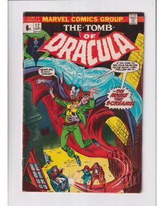 Tomb of Dracula (1972) #  12 UK Price (5.0-VGF) (1252235) 2nd Blade