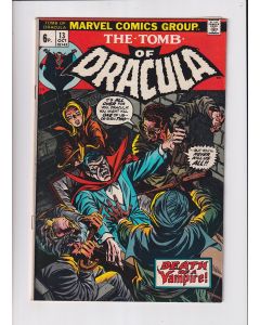 Tomb of Dracula (1972) #  13 UK Price (5.5-FN-) (1252204) Blade origin
