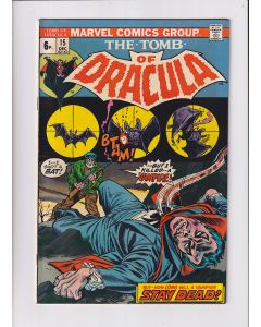 Tomb of Dracula (1972) #  15 UK Price (5.0-VGF) (1252259)