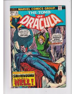 Tomb of Dracula (1972) #  19 Mark Jewelers (6.0-FN) (1252303) Blade cameo