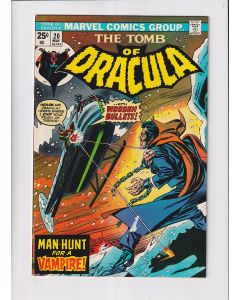 Tomb of Dracula (1972) #  20 (4.5-VG+) (1252303)