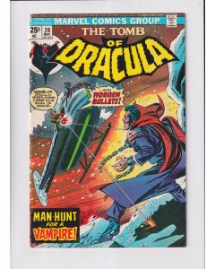 Tomb of Dracula (1972) #  20 (5.0-VGF) (2176172) Dr. Sun
