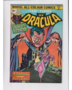 Tomb of Dracula (1972) #  23 UK Price (6.5-FN+) (1252327)