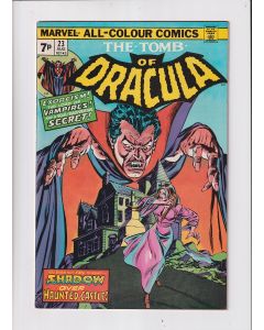 Tomb of Dracula (1972) #  23 UK Price (7.0-FVF) (2121677)