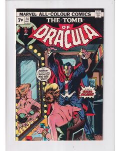 Tomb of Dracula (1972) #  24 UK Price (7.0-FVF) (2121684) Blade