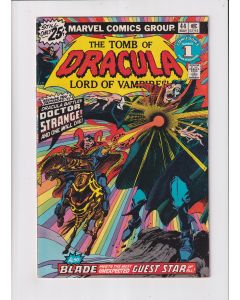 Tomb of Dracula (1972) #  44 (6.0-FN) (1252518) Dr. Strange, Blade