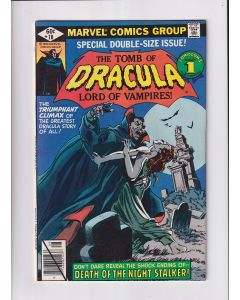 Tomb of Dracula (1972) #  70 (7.0-FVF) (1252846) FINAL ISSUE