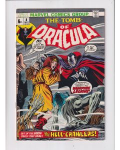 Tomb of Dracula (1972) #   8 UK Price (7.0-FVF) (1252211) Hell-Crawlers