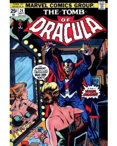 Tomb of Dracula (1972) #  24 (5.0-VGF) Blade