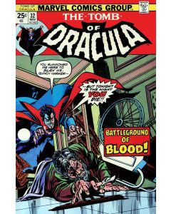 Tomb of Dracula (1972) #  32 (5.0-VGF)