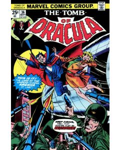 Tomb of Dracula (1972) #  36 (5.0-VGF)