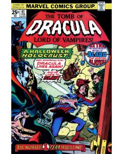 Tomb of Dracula (1972) #  41 (6.0-FN) Blade, Halloween Issue
