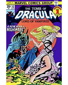 Tomb of Dracula (1972) #  43 (5.0-VGF) Bernie Wrightson Cover