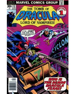 Tomb of Dracula (1972) #  52 (8.0-VF)