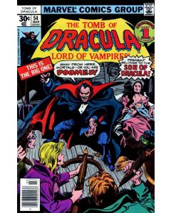 Tomb of Dracula (1972) #  54 (5.0-VGF) Blade, Christmas Issue