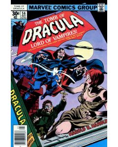 Tomb of Dracula (1972) #  56 (7.0-FVF)