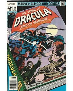Tomb of Dracula (1972) #  56 UK Price (6.0-FN)