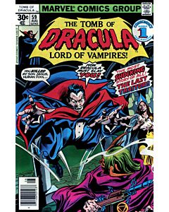 Tomb of Dracula (1972) #  59 (7.0-FVF)