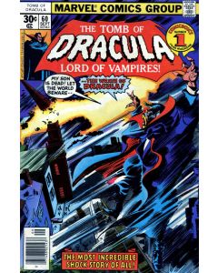 Tomb of Dracula (1972) #  60 (6.5-FN+)