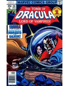 Tomb of Dracula (1972) #  66 (7.0-FVF)