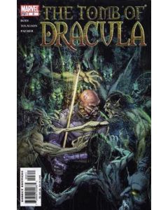 Tomb of Dracula (2004) #   3 (4.0-VG) Water damage, rust migration
